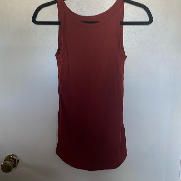 LOFT ladies tank. Burnt orange color. Like new. Small. Nice - Picture 1 of 5